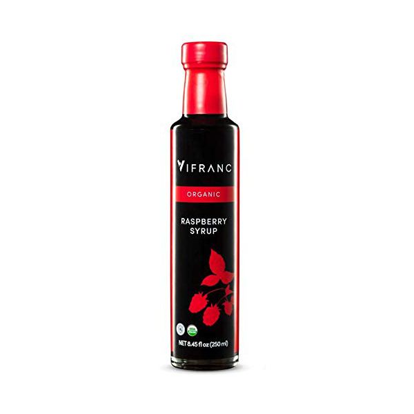 VIFRANC: Organic Raspberry Syrup, 250 ml
