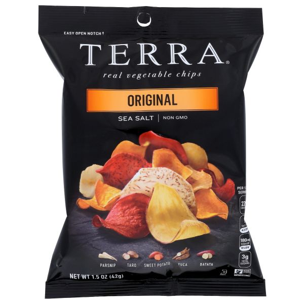 TERRA CHIPS: Original Chips Sea Salt, 1.5 oz