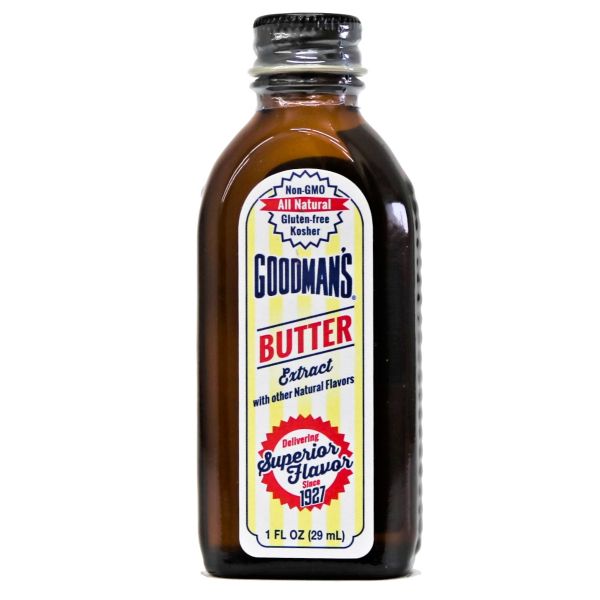 GOODMANS: Butter Extract, 1 fo