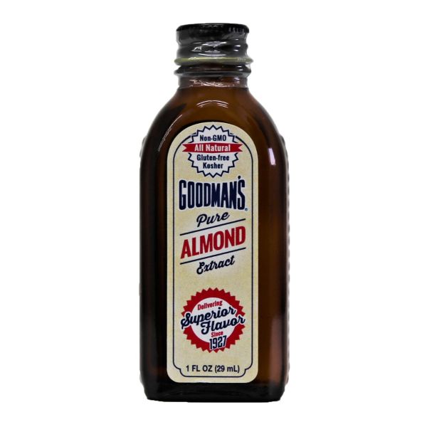GOODMANS: Pure Almond Extract, 1 fo