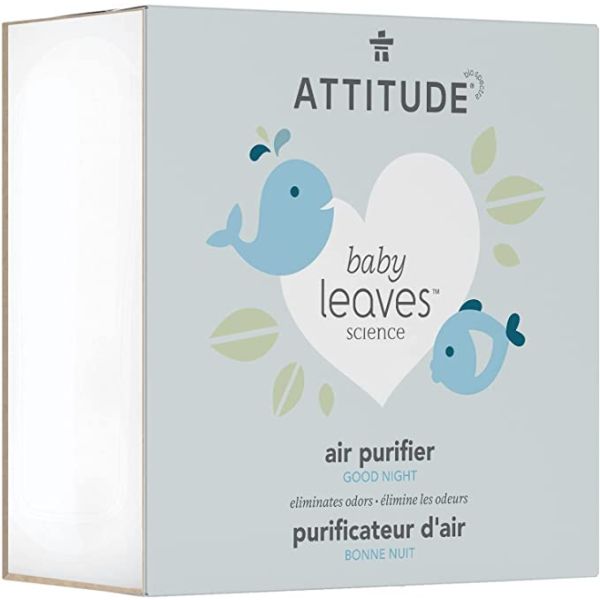 ATTITUDE: Baby Leaves Almond Milk Air Purifier, 8 oz