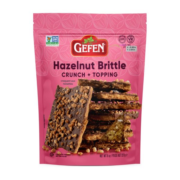 GEFEN: Hazelnut Brittle Crocanti, 8 oz