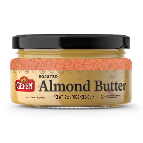 GEFEN: Roasted Almond Butter, 12 oz
