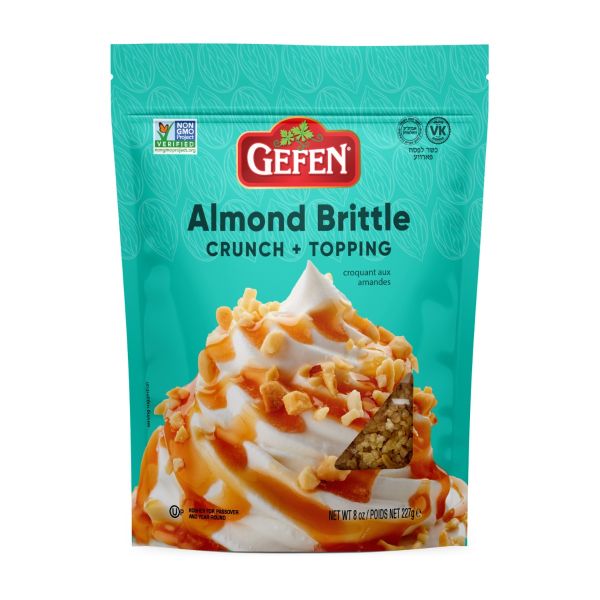 GEFEN: Crocanti Almond Brittle, 8 oz