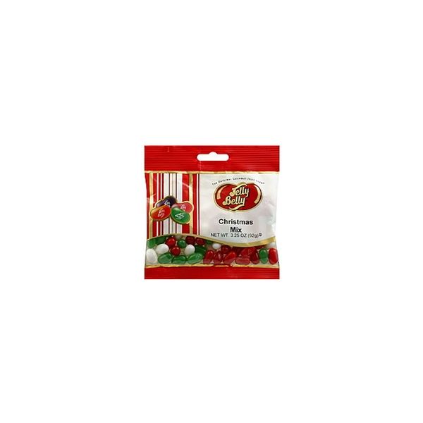 JELLY BELLY: Christmas Mix Jelly Beans, 3.25 oz