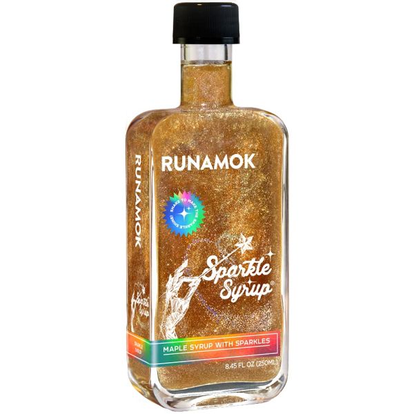 RUNAMOK MAPLE: Syrup Maple Sparkle, 250 ML