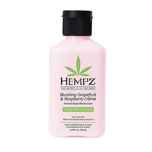 HEMPZ: Blushing Grapefruit & Raspberry Body Moisturizer, 2.25 oz
