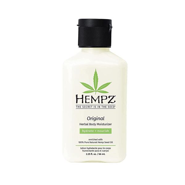 HEMPZ: Travel-Size Original Herbal Body Moisturizer, 2.25 oz