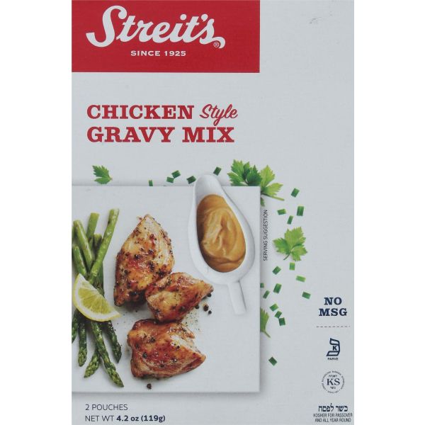 STREITS: Chicken Gravy Mix, 4.2 OZ
