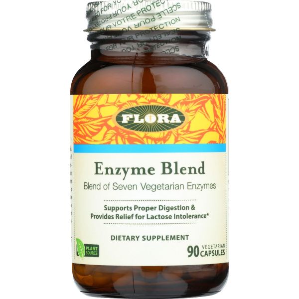 FLORA HEALTH: Enzyme Blend, 90 cp