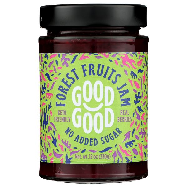 GOOD GOOD: Forest Fruits Jam, 12 oz