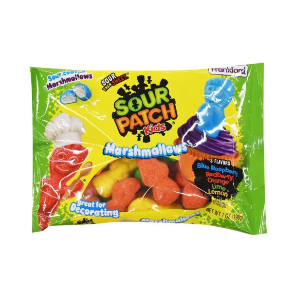 FRANKFORD CANDY: Sour Patch Kids Marshmallows, 7 oz