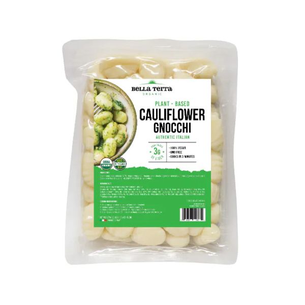 BELLA TERRA: Organic Cauliflower Gnocchi, 17.6 oz