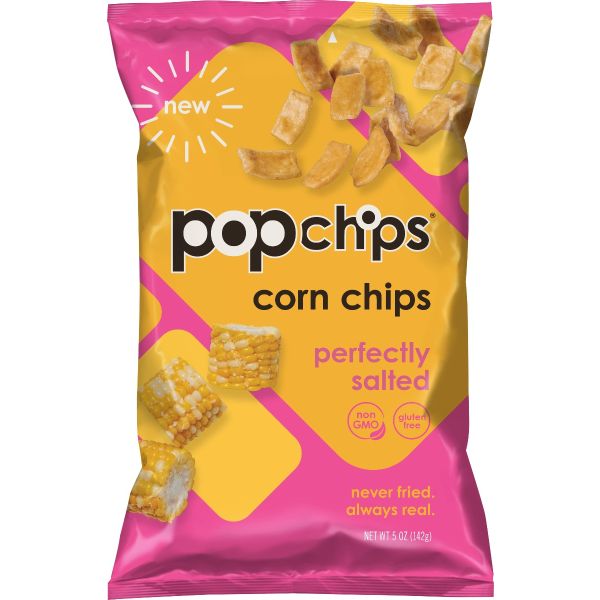 POPCHIPS: Perfectly Salted Corn Chips, 5 oz