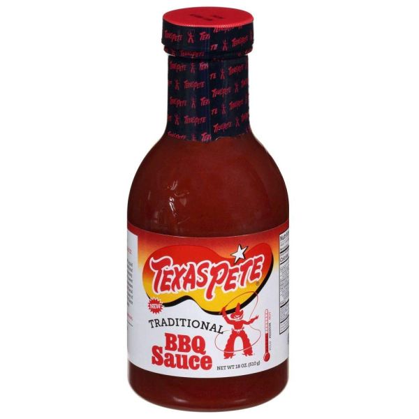 TEXAS PETE: Sauce Bbq Traditional, 18 oz
