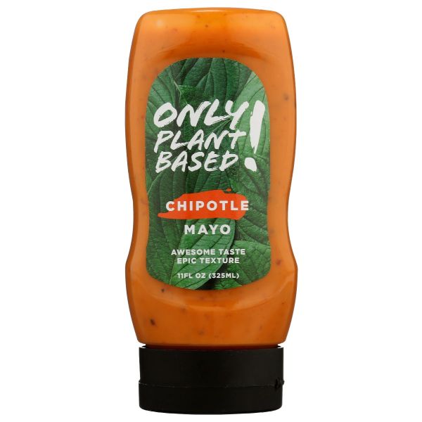 ONLY PLANT BASED: Chipotle Mayo, 11 oz