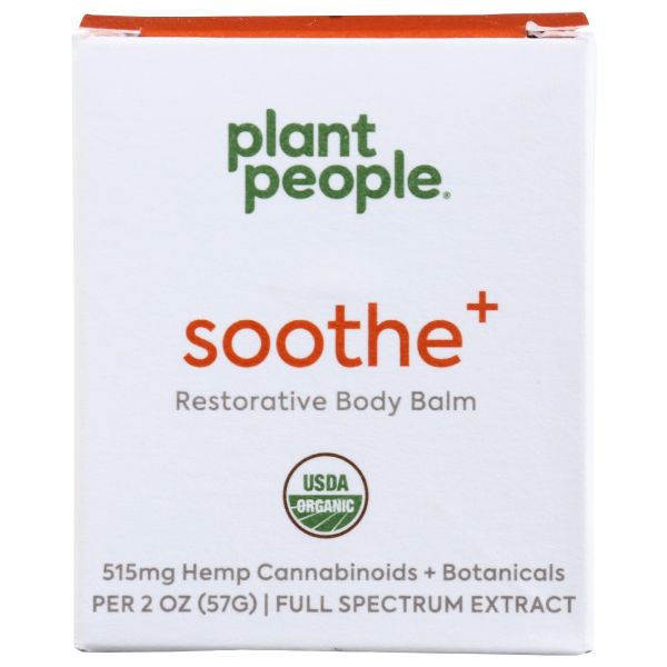 PLANT PEOPLE: Soothe Restorative Body Balm, 2 oz