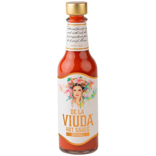 DE LA VIUDA: Hot Sauce Original, 5 oz