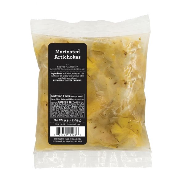 DIVINA: Artichoke Marinated Pouch, 9.3 oz