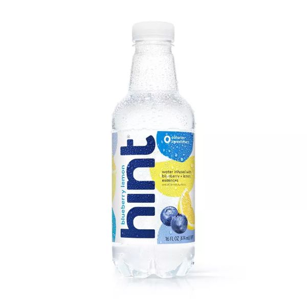 HINT: Water Blueberry Lemon, 16 fo