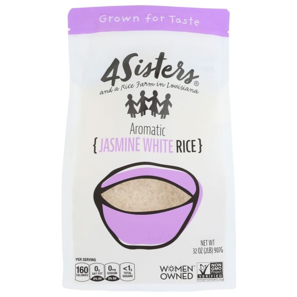 4SISTERS: Rice Long Grain Jasmine, 2 LB