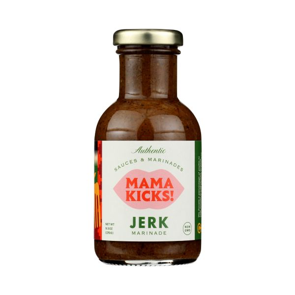 MAMA KICKS: Jerk Marinade, 9.5 oz