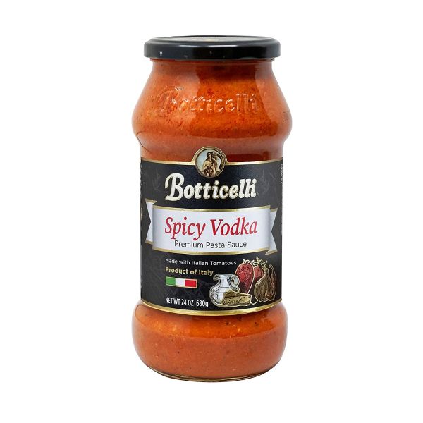 BOTTICELLI FOODS LLC: Spicy Vodka Premium Pasta Sauce, 24 oz