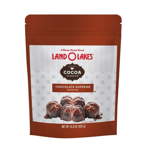 LAND O LAKES: Cocoa Choc Mix Super Pouch, 14.8 OZ