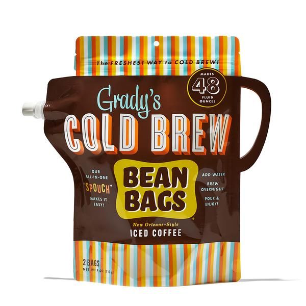 GRADYS COLD BREW: Coffee Spouch Kit, 4 oz