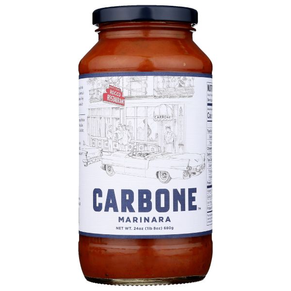 CARBONE: Sauce Marinara, 24 oz
