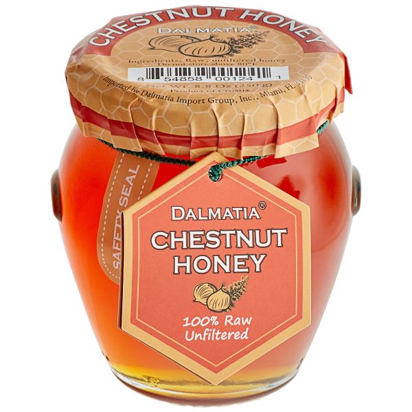 DALMATIA: Chestnut Honey, 8.8 oz