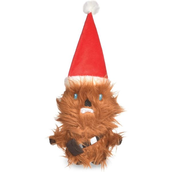 STAR WARS: Santa Chewbacca Dog Toy, 1 pk