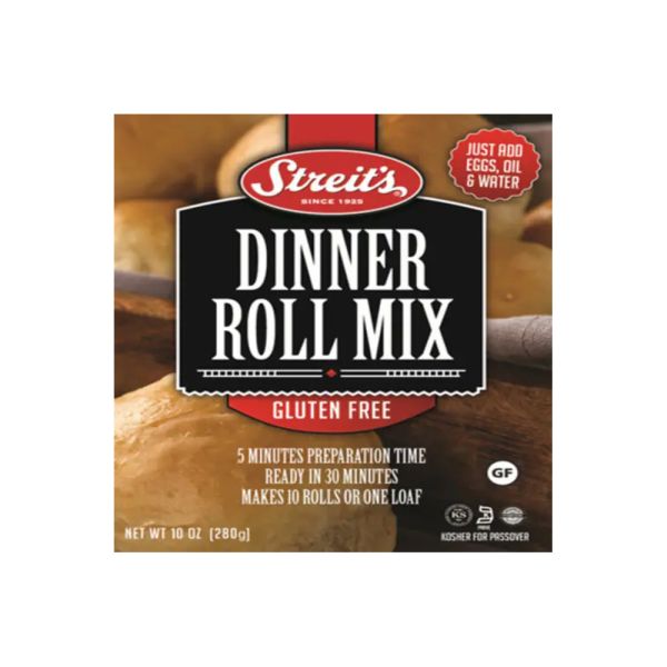STREITS: Dough Mix Dinner Roll, 10 OZ