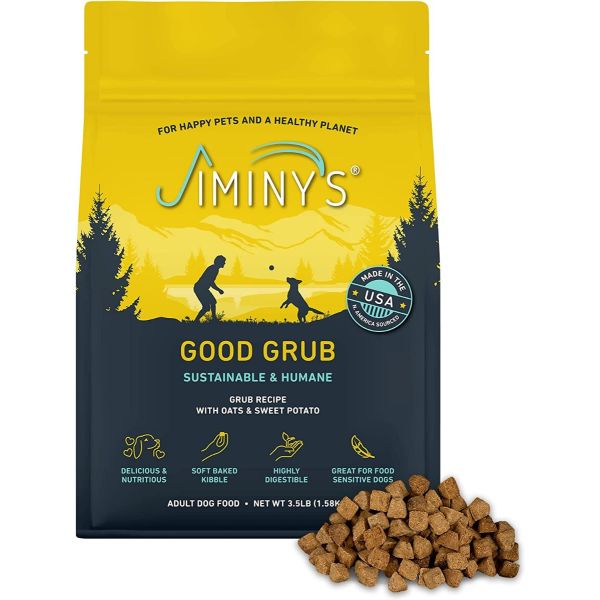 JIMINYS: Good Grub Adult Dog Food, 3.5 lb