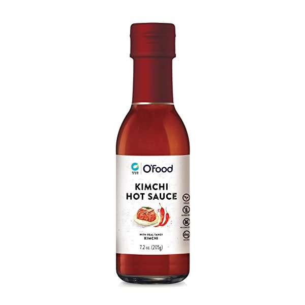 O'FOOD: Kimchi Hot Sauce, 7.2 oz