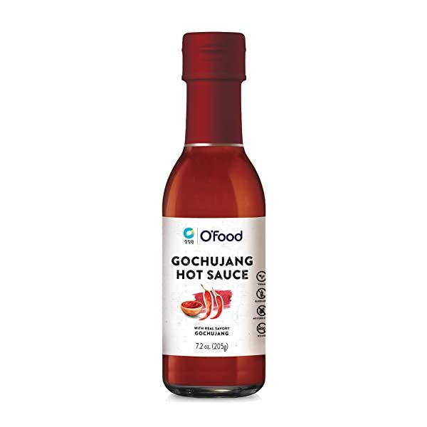 O'FOOD: Gochujang Hot Sauce, 7.2 oz