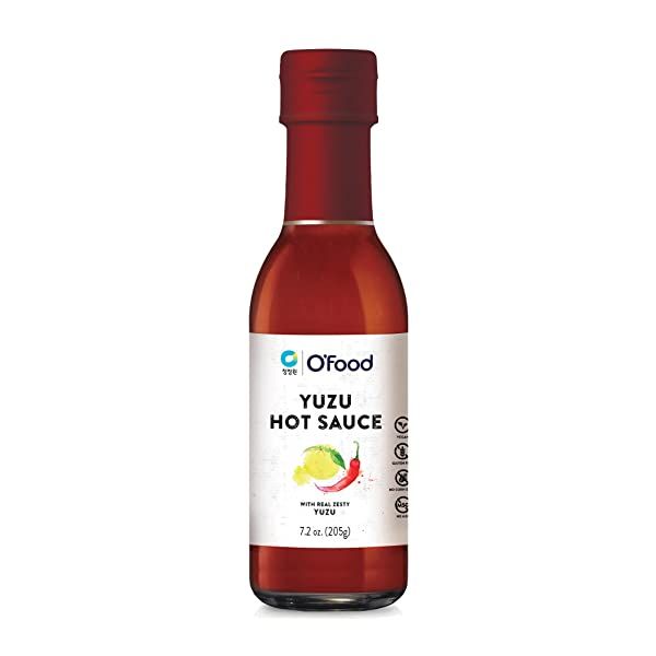 O'FOOD: Yuzu Hot Sauce, 7.2 oz