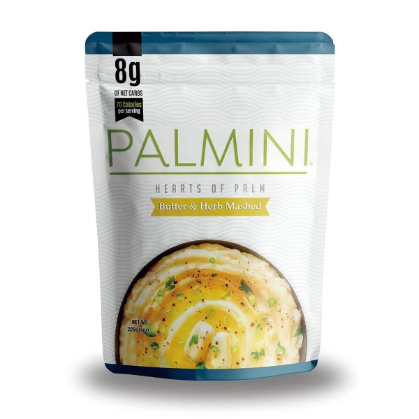 PALMINI: Butter Herbs Mashed Pouch, 8 oz