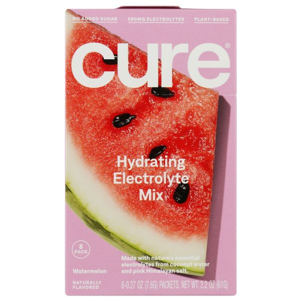 CURE: Hydration Powder Watermelon, 2.2 oz
