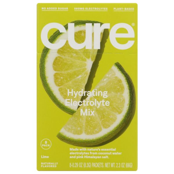 CURE: Hydration Powder Lime, 2.3 oz