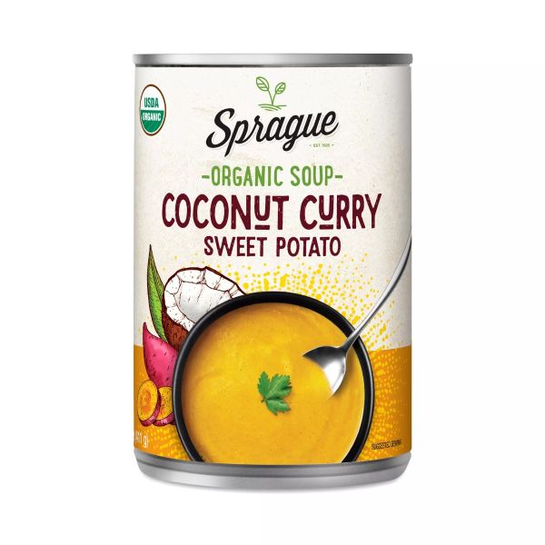 SPRAGUE: Soup Coconut Curry Sweet Potato, 14.5 oz