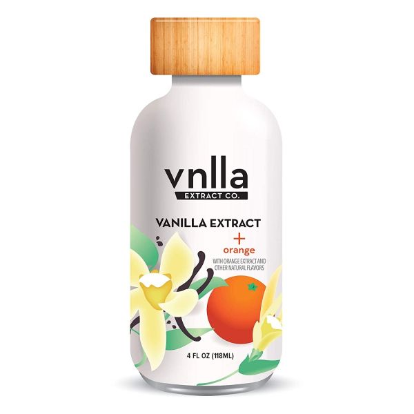 VNLLA EXTRACT CO.: Extract Madagascar Vanilla & Orange, 4 FO