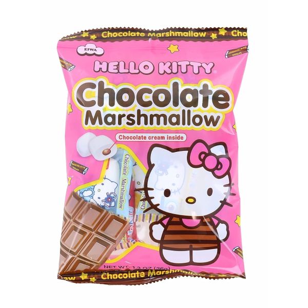 EIWA: Marshmallow Chocolate Hello Kitty, 1.3 OZ