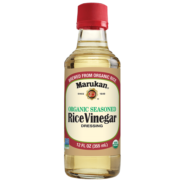 MARUKAN: Organic Seasoned Rice Vinegar Dressing, 12 fo