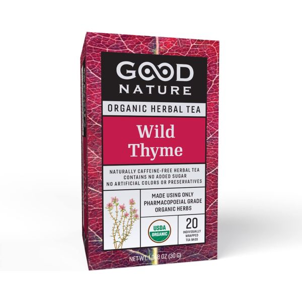 GOOD NATURE: Tea Thyme Wild, 1.058 OZ
