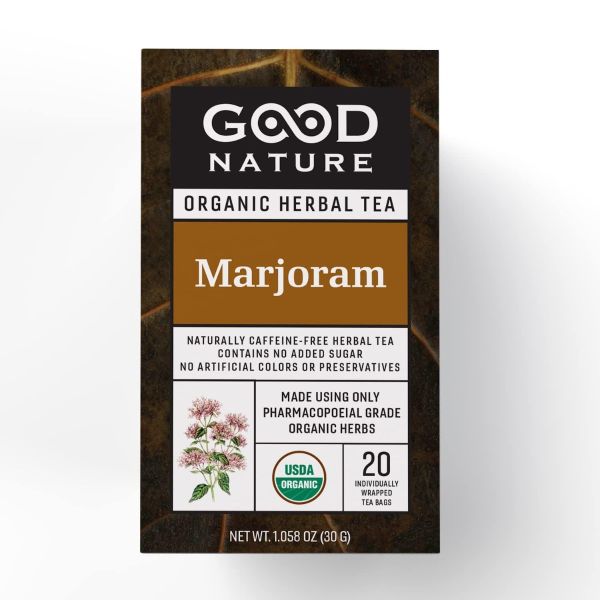 GOOD NATURE: Tea Marjoram, 1.058 OZ