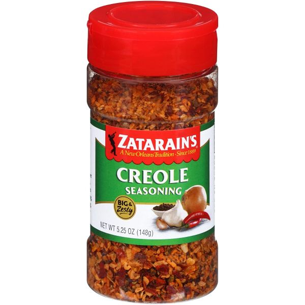 ZATARAINS: Big & Zesty Creole Seasoning, 5.25 oz