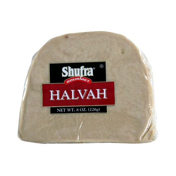 SHUFRA: Vanilla Halvah, 8 oz