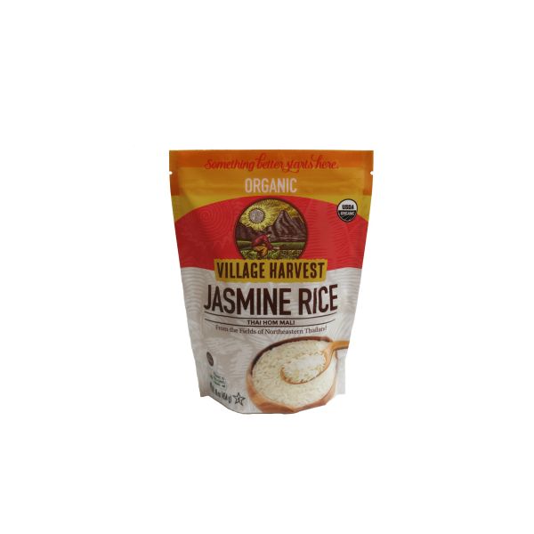 VILLAGE HARVEST: Organic Thai Jasmine Rice, 16 oz