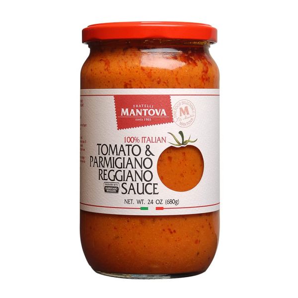 MANTOVA: Sauce Parmigiano Reggiano, 24 OZ